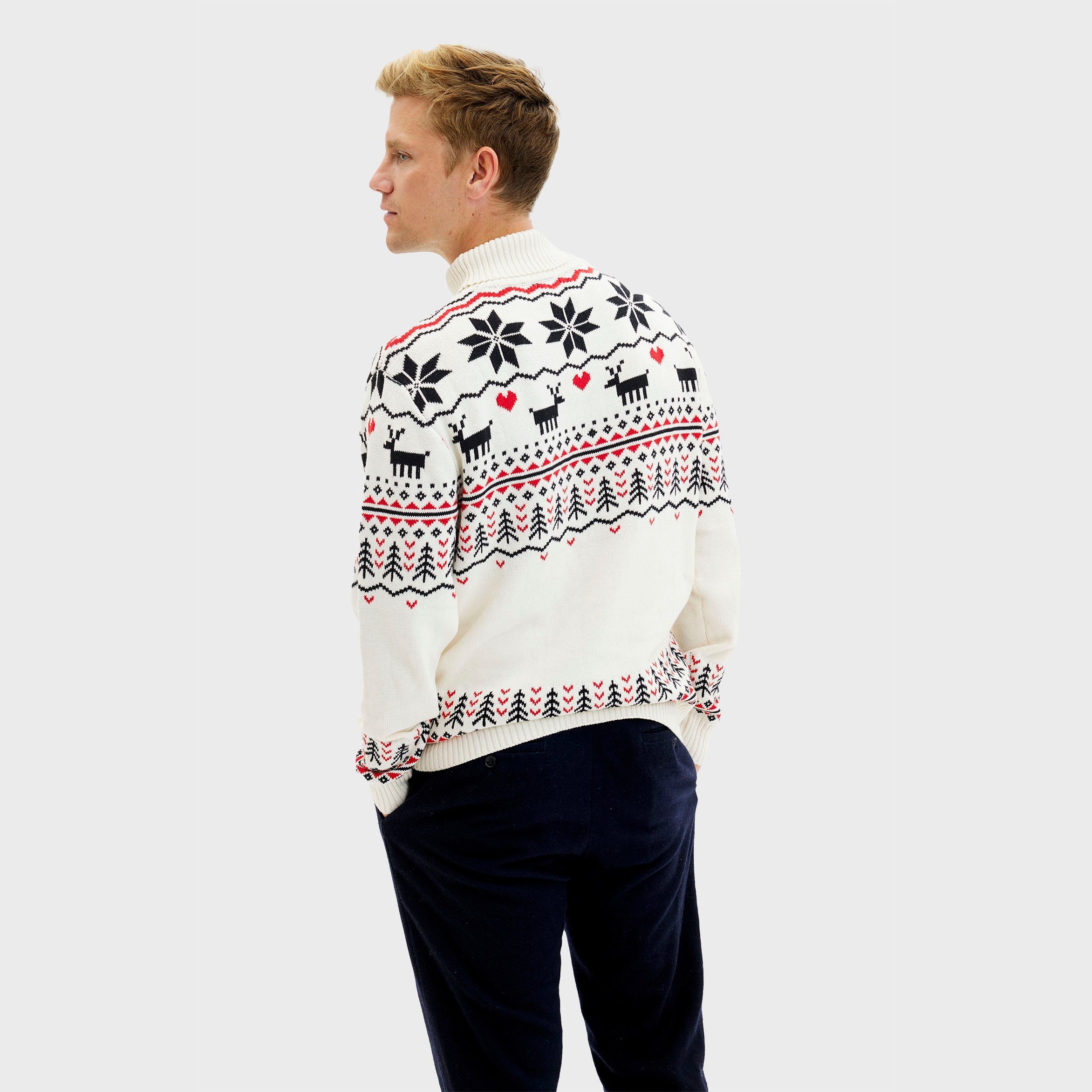 The Greenlandish Christmas Sweater β Men